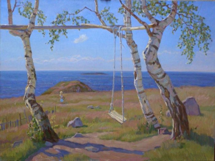 работы Елены Степуры – 07 ХУДОЖНИК ЕЛЕНА СТЕПУРА. КОГДА ПРИШЛА ВЕСНА…