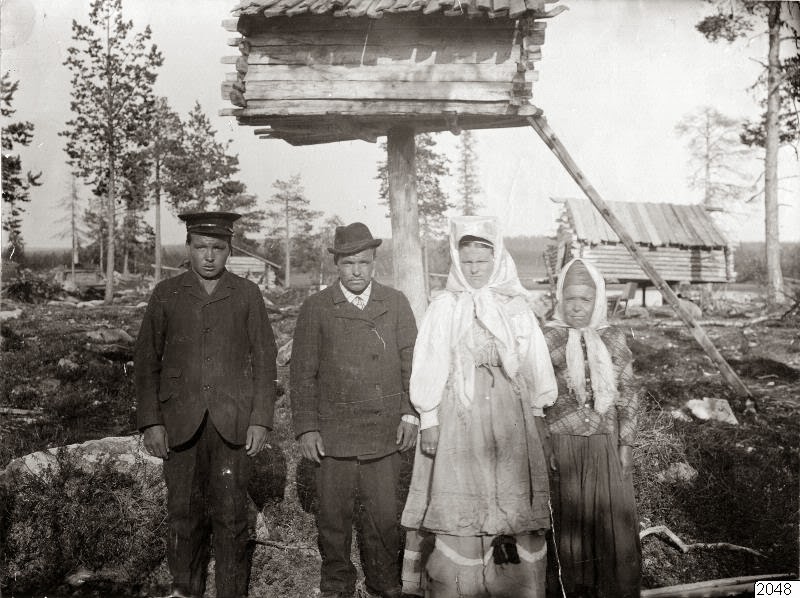 Как жила российская глубинка 100 лет назад.