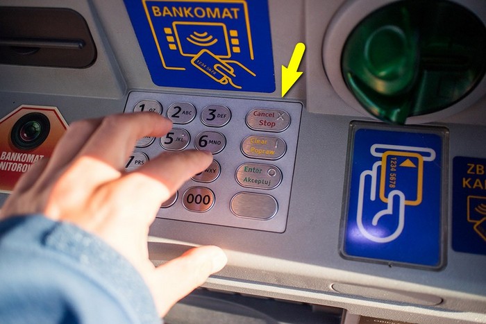 Секрет в кнопке «Отмена» («Cancel»). Секрет в кнопке «Отмена» («Cancel»).