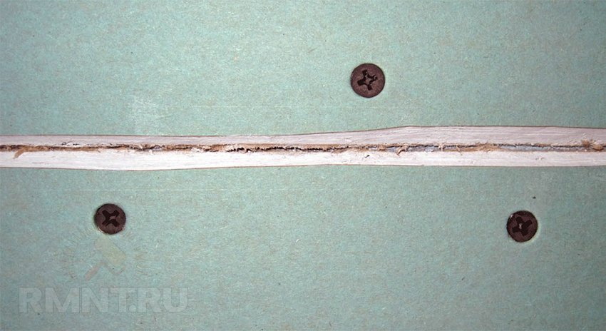 Шпаклюем потолок из гипсокартона своими руками Шпаклюем потолок из гипсокартона своими руками