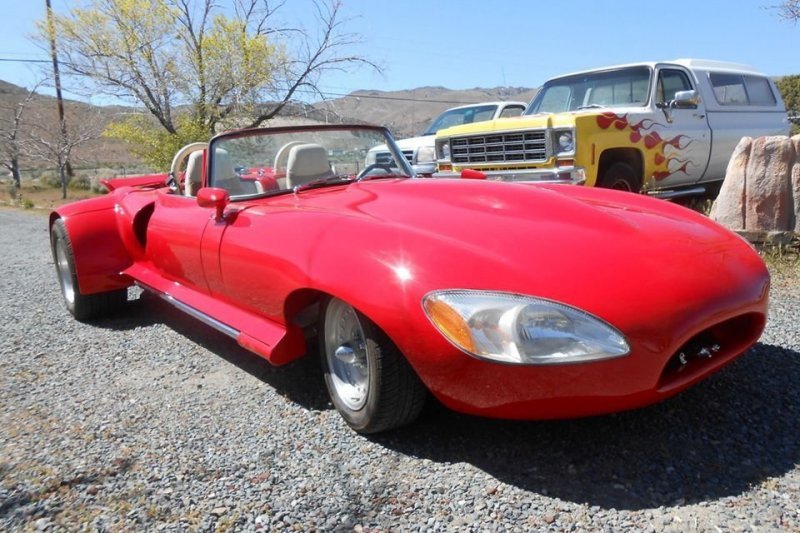 Jaguar E-Type Jaguar E-Type авто, автодизайн, автомобили, автотюнинг, колхоз, прикол, своими руками, тюнинг