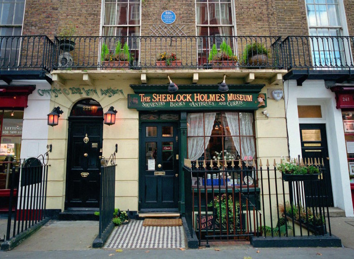 Бейкер стрит 221b. / Фото: www.weatlas.com Бейкер стрит 221b. / Фото: www.weatlas.com