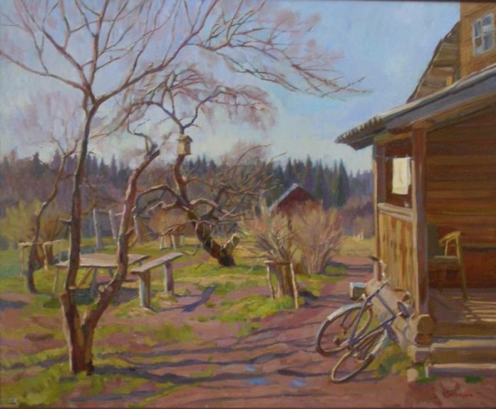 работы Елены Степуры – 10 ХУДОЖНИК ЕЛЕНА СТЕПУРА. КОГДА ПРИШЛА ВЕСНА…
