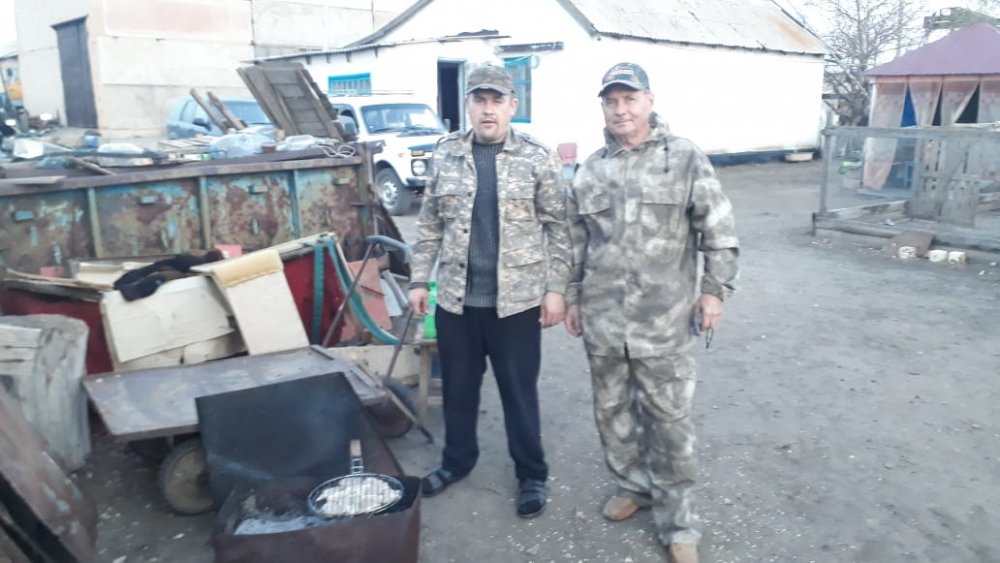 Собрались... СеберЯки))))