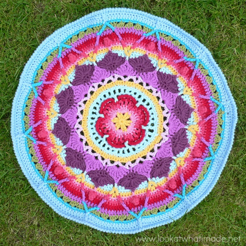 Sophies Mandala Part 3 {Large} free crochet patterns Photo Large Mandala Sophies Mandala Part 3 {Large}