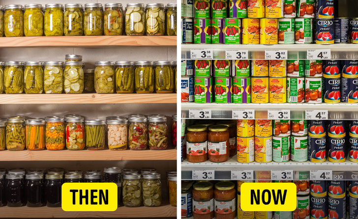 Факты о привычных продуктах, которые когда-то выглядели совсем иначе