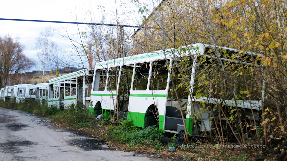 Рязанский автобусный: Завод, которого не было