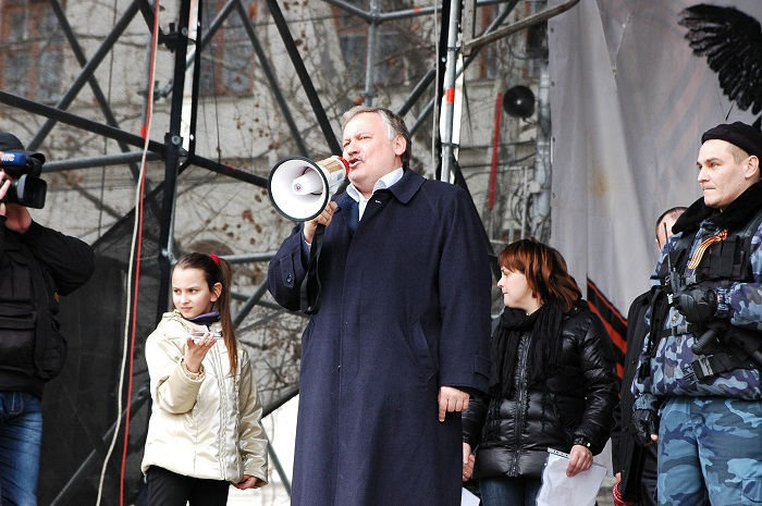 Хроника Русской весны в Севастополе: 22 февраля - 1 1 марта 2014