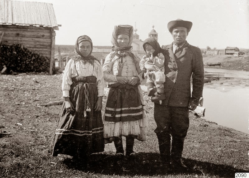 Как жила российская глубинка 100 лет назад.