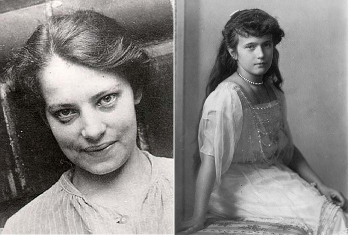 Самозванка Анна Андерсон и великая княжна Анастасия. Самозванка Анна Андерсон и великая княжна Анастасия.