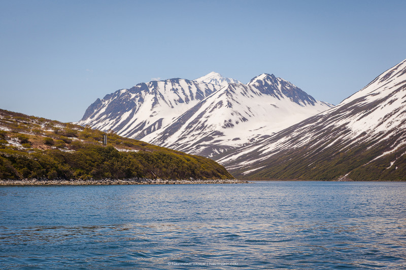 Камчатка. Бухта Русская путешествия, факты, фото