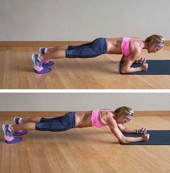 Отличные упражнения на пресс