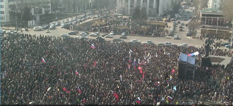 РЕВОЛЮЦИЯ 1 МАРТА. К третьей годовщине начала Русской Весны РЕВОЛЮЦИЯ 1 МАРТА. К третьей годовщине начала Русской Весны