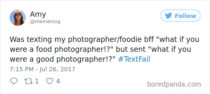 Textfail Tweet