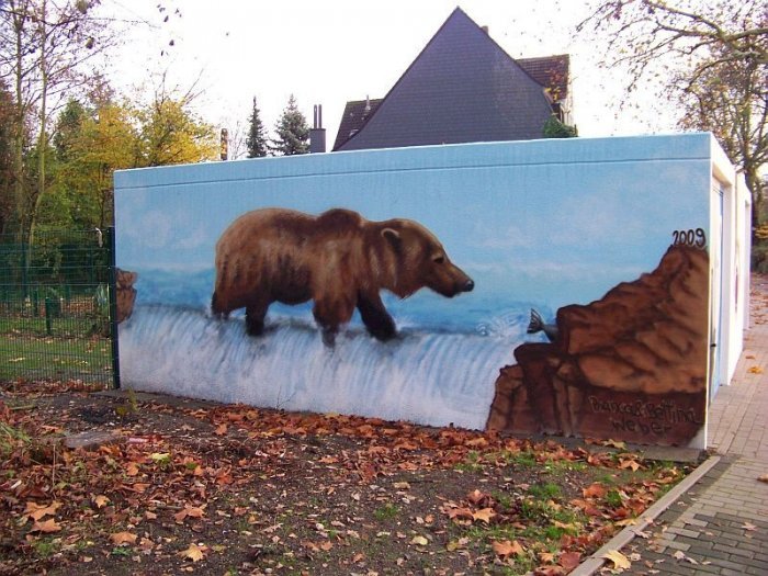 Необычные ворота для гаража Необычные ворота для гаража