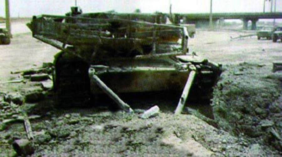 Враг номер один – танк М1 «Абрамс» Враг номер один – танк М1 «Абрамс»
