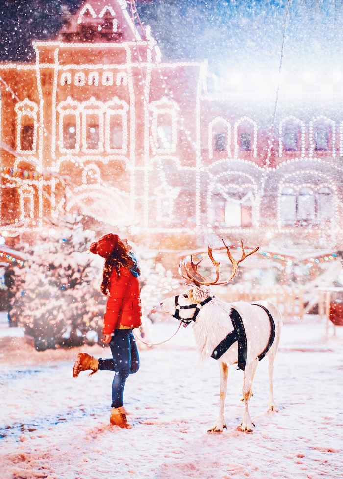 Новогодняя Москва на фотографиях Кристины Макеевой Новогодняя Москва на фотографиях Кристины Макеевой