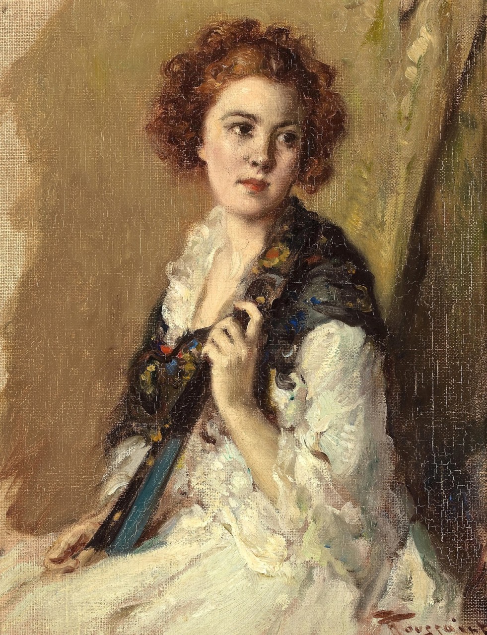 Фернан Туссен (Fernand Toussaint), 1873 - 1956. Бельгия