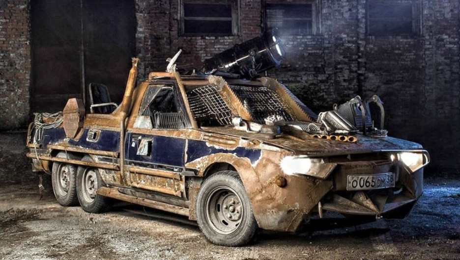 Toyоta Carina - Безумный Макс. Toyоta Carina - Безумный Макс.