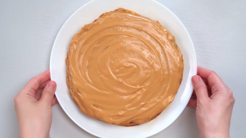 Торт-пирожное к чаю без духовки — проще и вкуснее не бывает