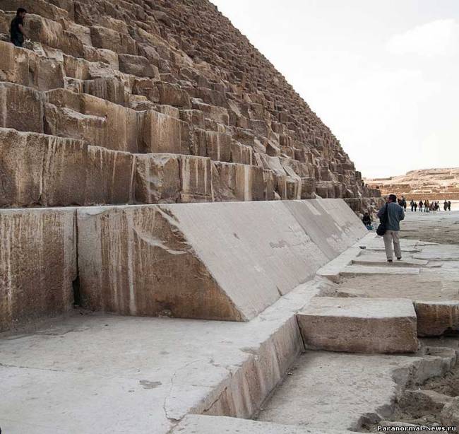 Подземные города под пирамидами Гизы