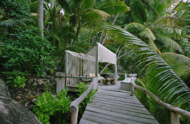 Прогулка по частному острову на Сейшелах