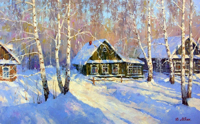 «Русская сказка». Автор: Дмитрий Левин. «Русская сказка». Автор: Дмитрий Левин.