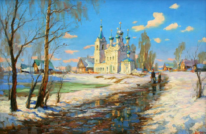 «ÐеÑна. ÐеÑÑÑлево». СÑепан ÐеÑÑеÑÑÑк.