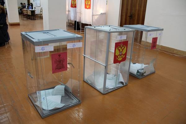 В Краснодарском крае подвели итоги голосования