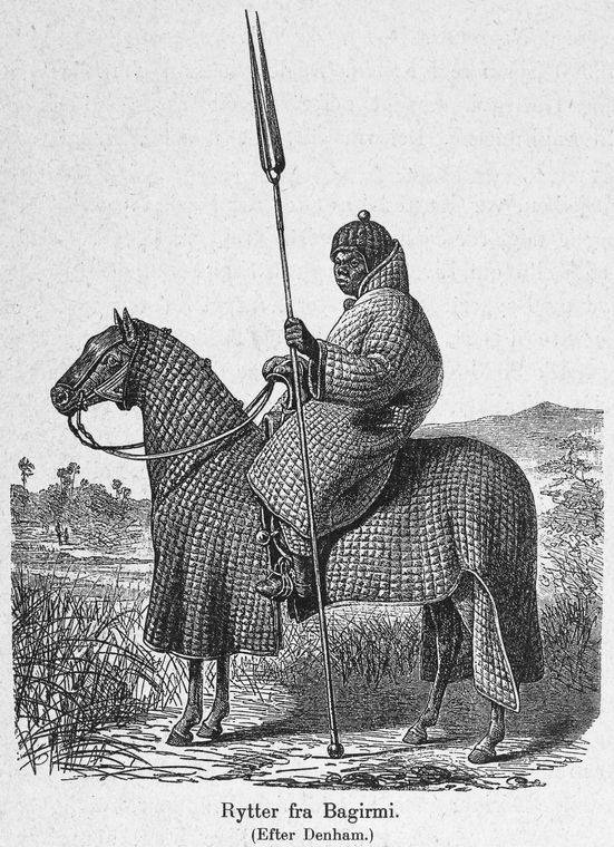Воины Северной Африки 1050-1350 годов