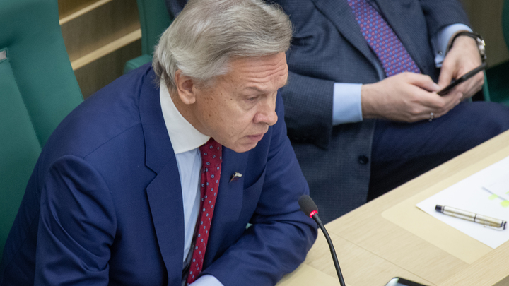 "Альянс опозорился": Пушков не пощадил генсека НАТО за COVID