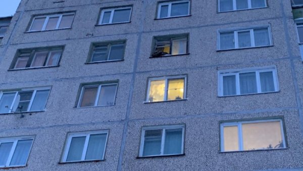 В одной из девятиэтажек Архангельска произошел хлопок газа: пострадавших нет