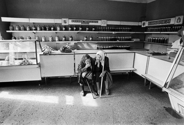 Настоящий СССР на фото 1980-х.