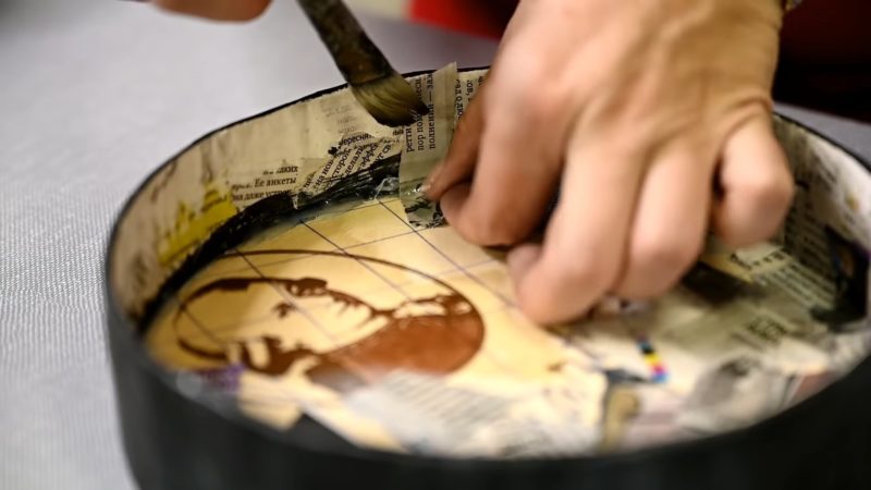 Удивительно красивые дизайнерские часы из ничего