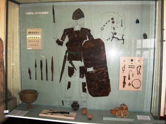 ДРЕВНЯЯ ИСТОРИЯ СИБИРИ