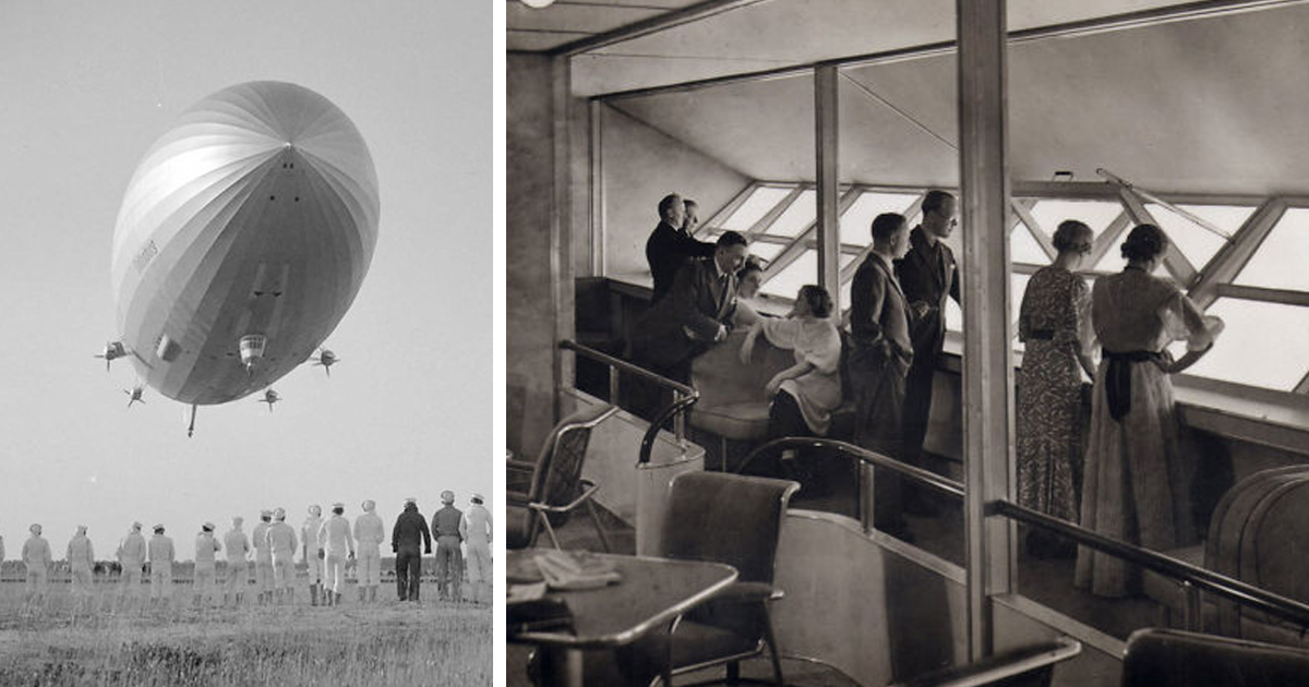 The Inside Of Hindenburg Zeppelin In 32 Pics