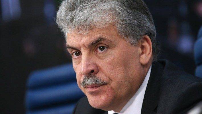 Уровень Грудинина: коммунисты не готовы на сделку с совестью Уровень Грудинина: коммунисты не готовы на сделку с совестью