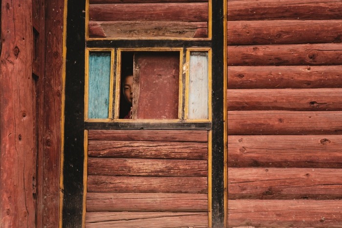 Портреты тибетских монахов от Giacomo Bruno. Портреты тибетских монахов, которые живут на высоте 4 тысячи метров над уровнем моря