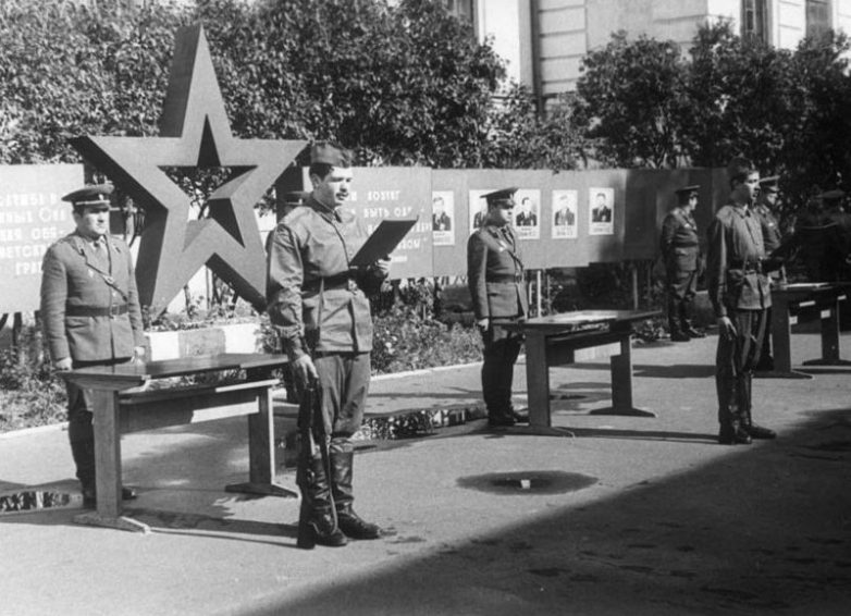 Военные сборы в СССР Военные сборы в СССР