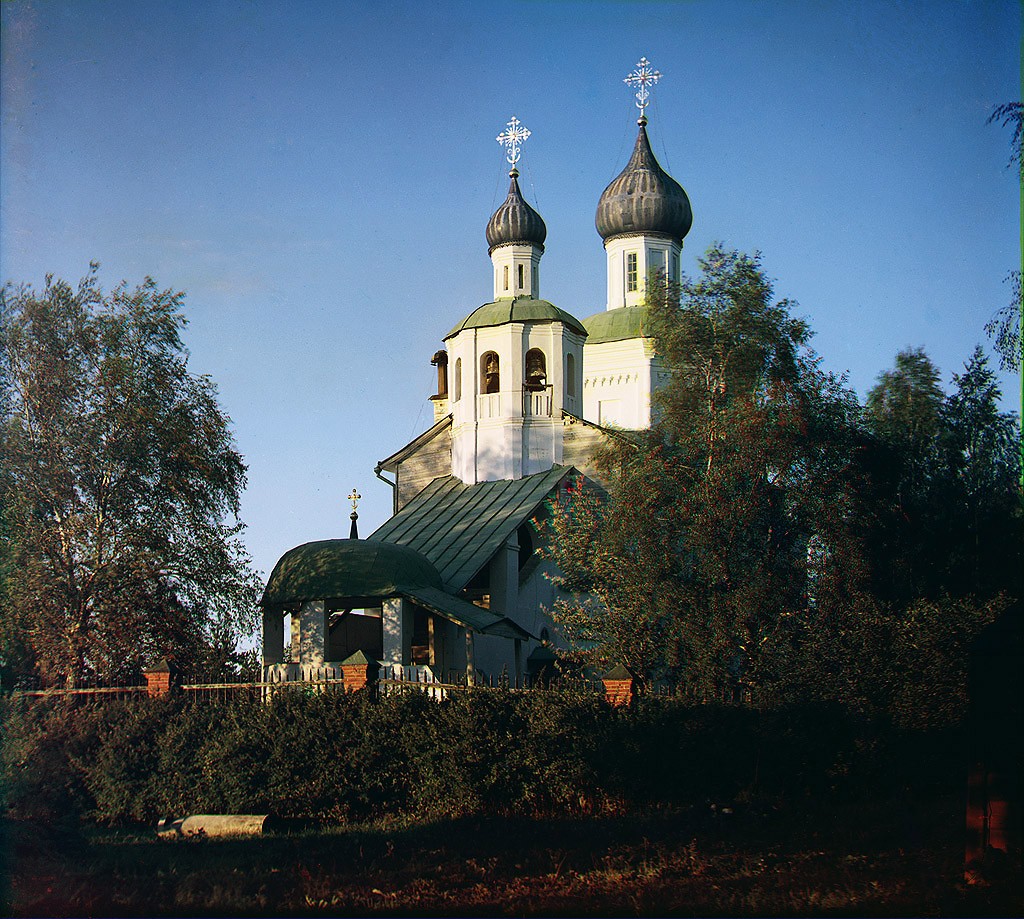 Редчайшие цветные фотографии Российской империи начала XX века