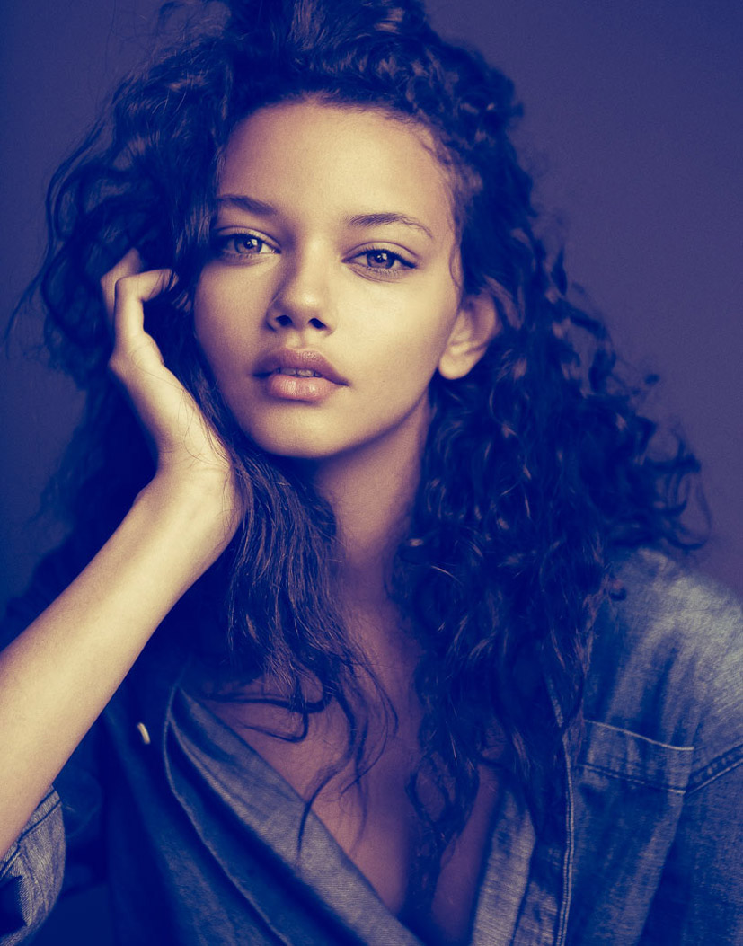 Marina Nery by Remi Kozdra and Kasia Baczulis