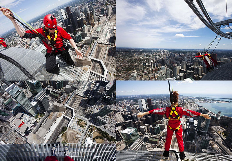 Аттракцион EdgeWalk в Торонто