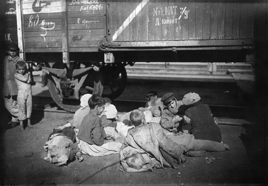 Советские беспризорники 1920-х годов