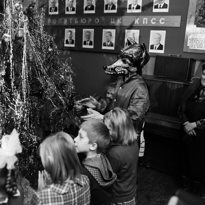 Настоящий СССР на фото 1980-х.