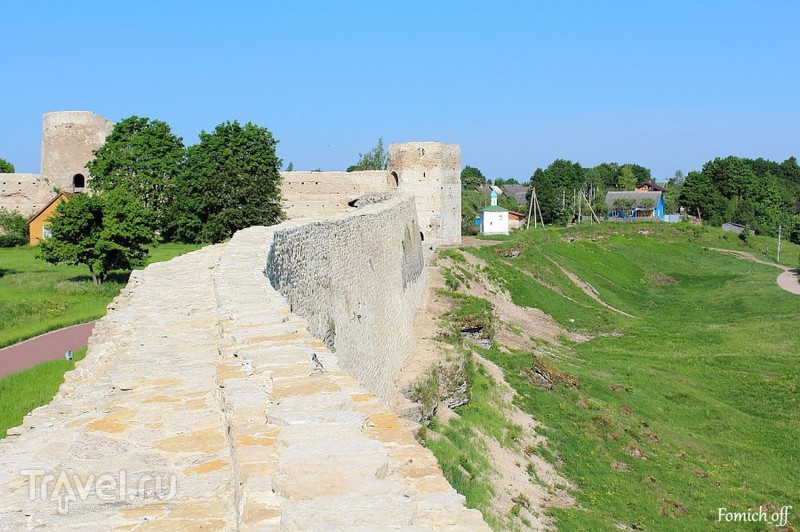 В Псковской стороне. Изборск В Псковской стороне. Изборск