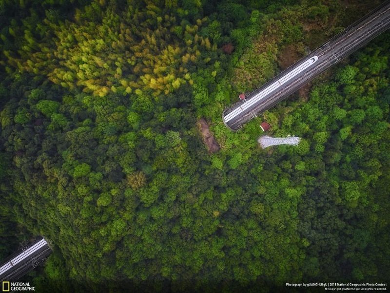 Сквозь пещеру, Гуаньху Гу national geographic, конкурс, красота, природа, удивительно, фото, фотография, фотоподборка