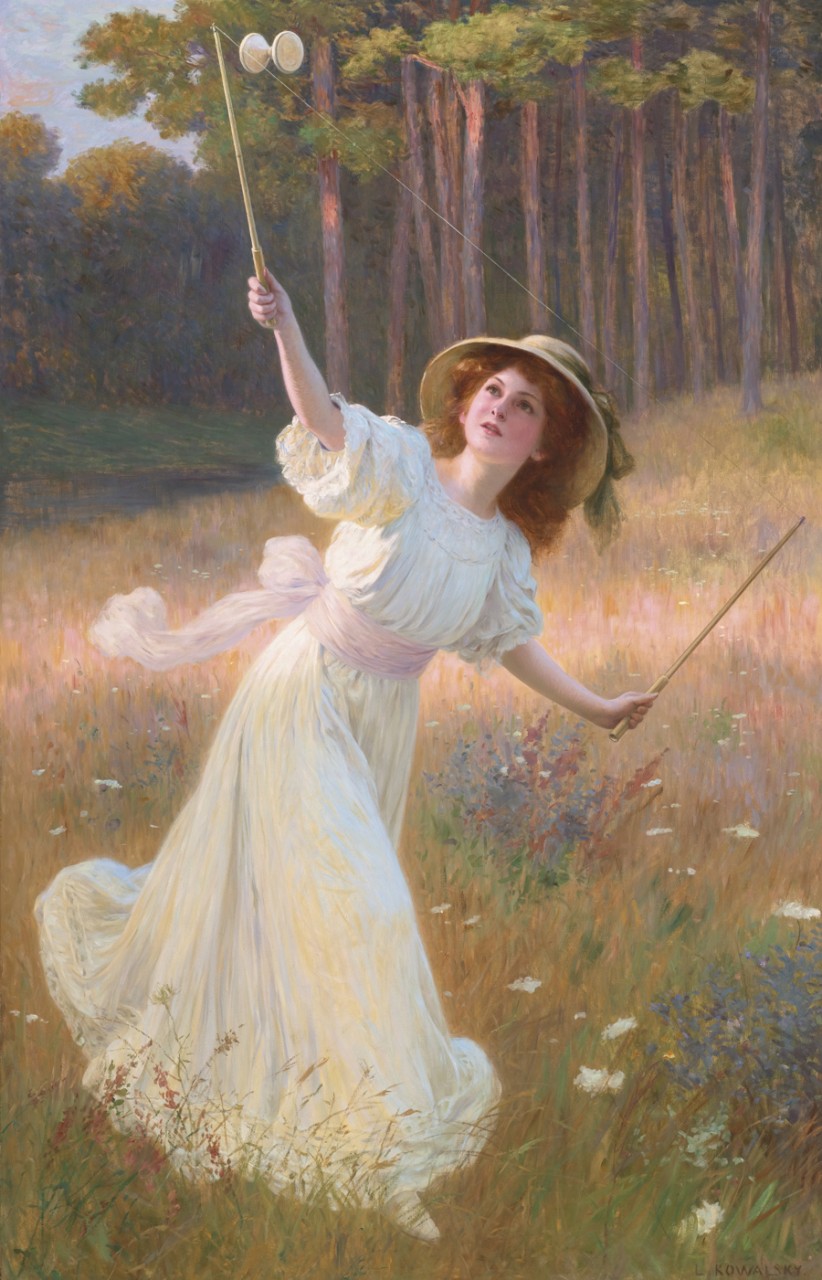 Французский художник Leopold Franz Kowalski Французский художник Leopold Franz Kowalski