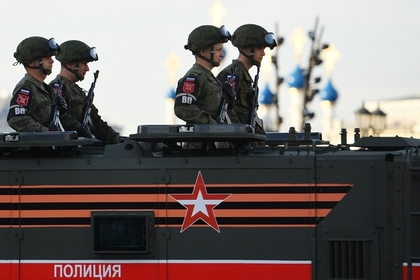 Минобороны раскрыло подробности парадов на День Победы Минобороны раскрыло подробности парадов на День Победы