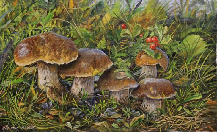 Листья с веток долой, нынче месяц-бродяга. Художник Владимир Куликов Листья с веток долой, нынче месяц-бродяга. Художник Владимир Куликов