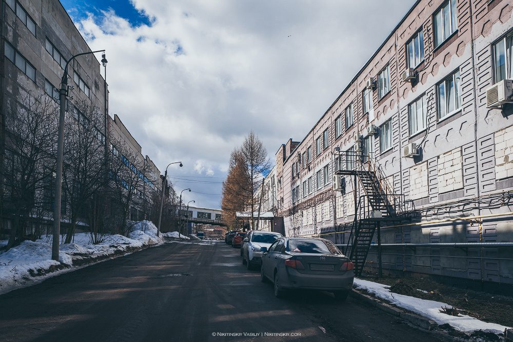 Владимирский тракторный завод, полный забытых артефактов